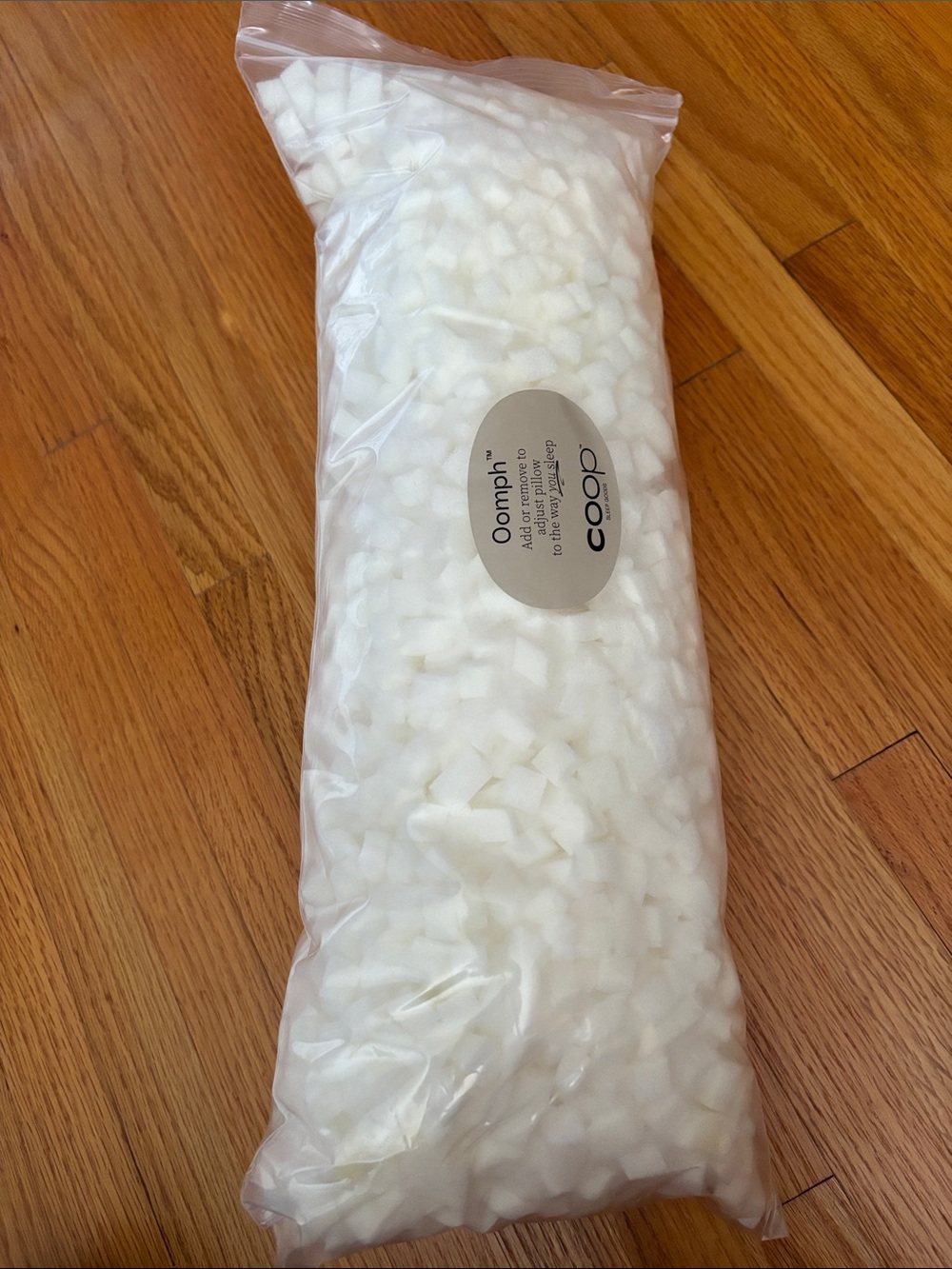 Oomph White Bean Bag Filling Pellets - Plush Home Accents